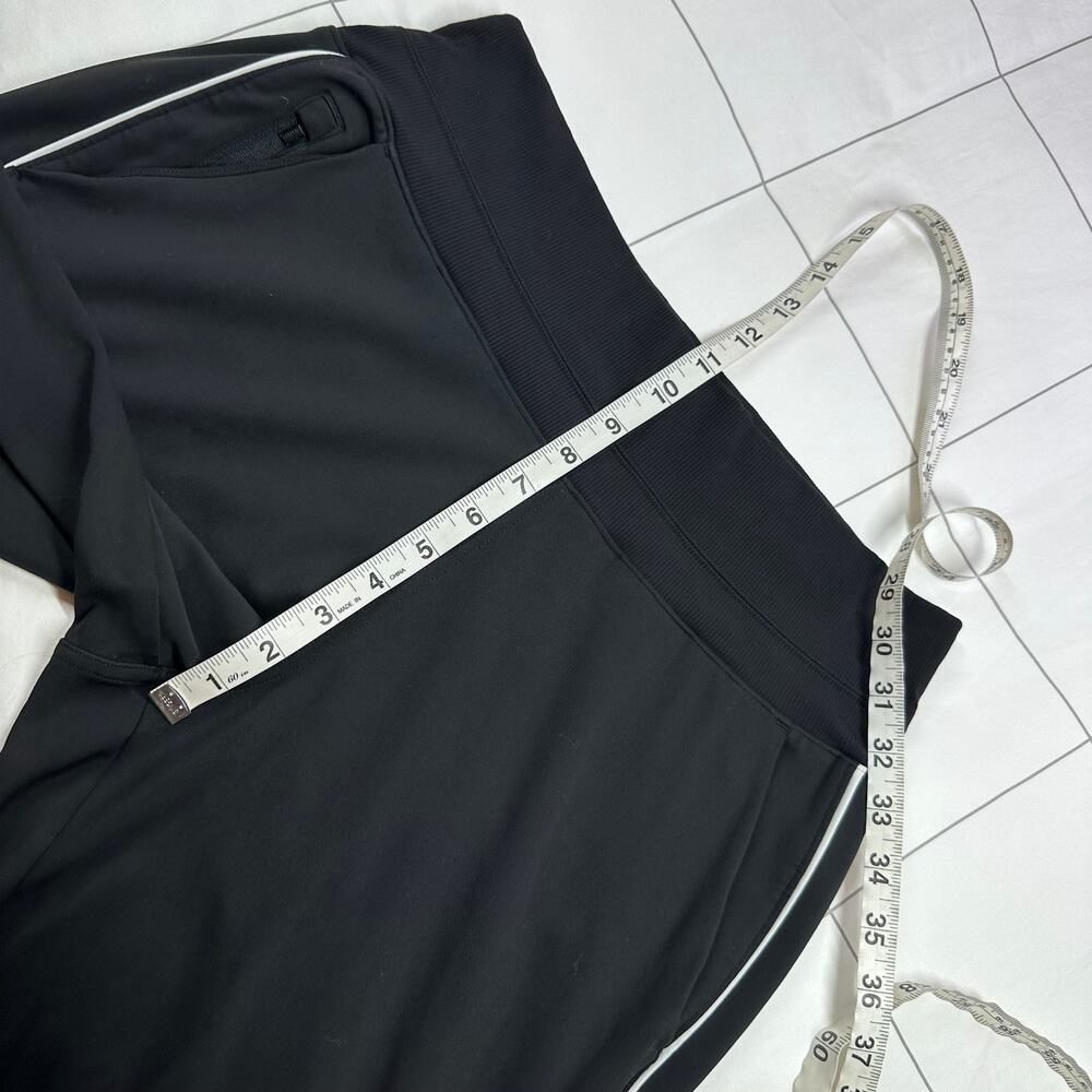 Athleta Pants Womens Medium Black Venice High Rise Track Stripe Jogger Sporty - Picture 10 of 13